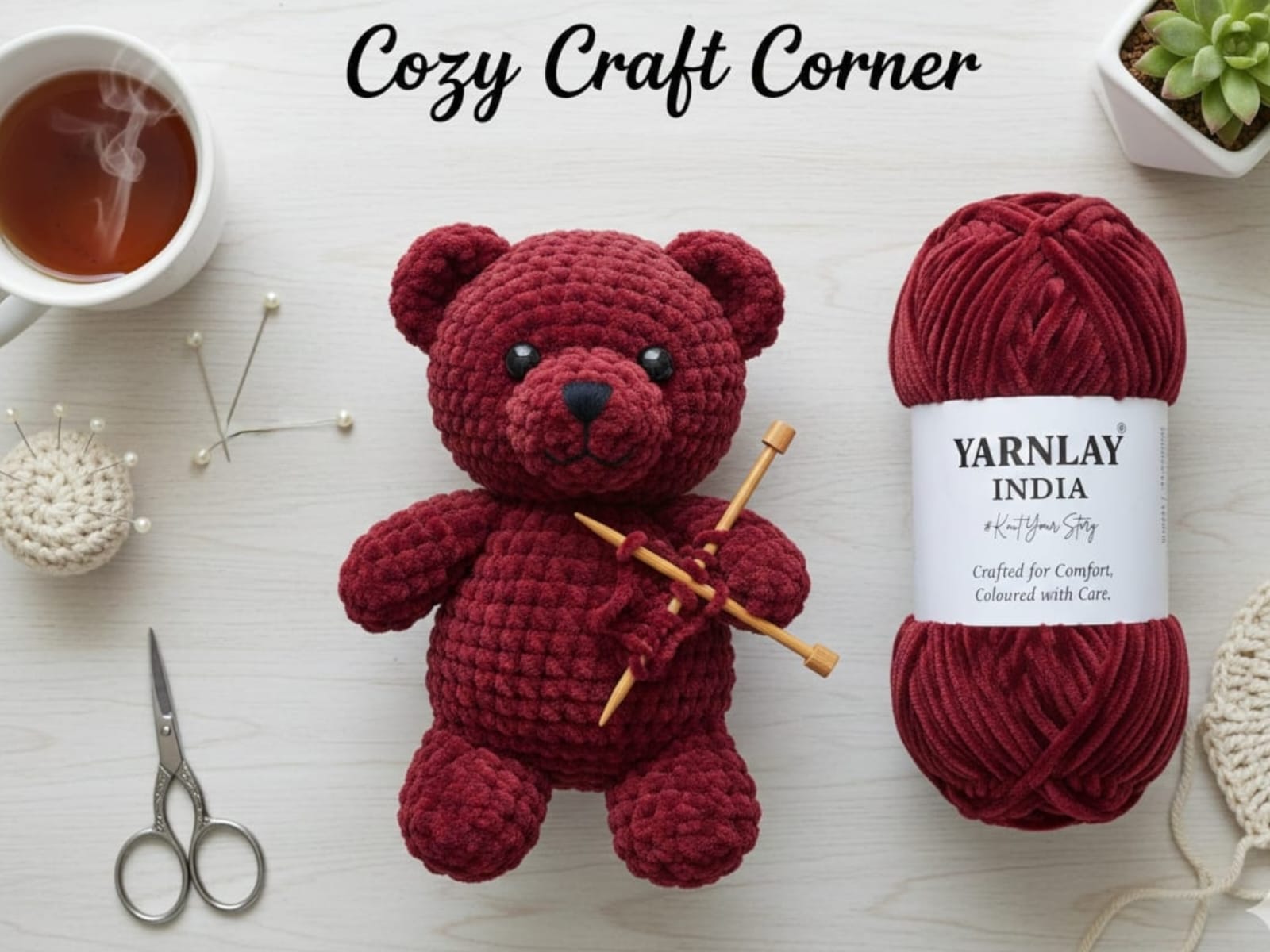 Yarnlay Glazing Chennilo